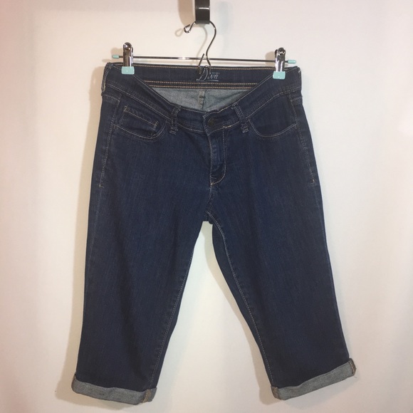 Old Navy diva capris size 4 - Picture 4 of 6